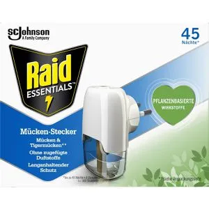 Raid Mückenstecker Essentials mit Nachfüller