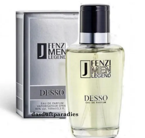 DESSO LEGEND Herren Eau de Parfum 100 ml FENZI