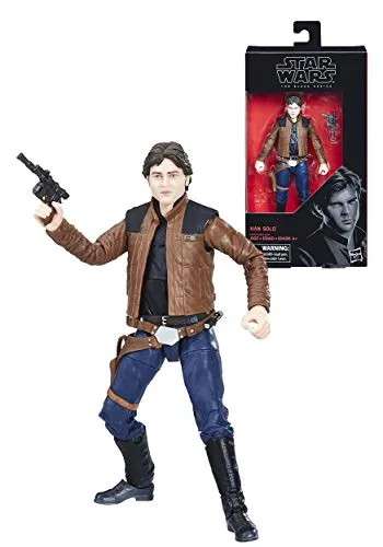 Star Wars The Black Series Han Solo 15,2 cm Figur