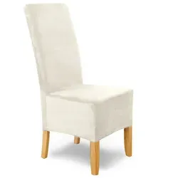 Scheffler Home LIVE HOMESTYLE Stuhlhusse VelvetFit Puma in beige von sh SCHEFFLER-HOME LIVE HOMESTYLE