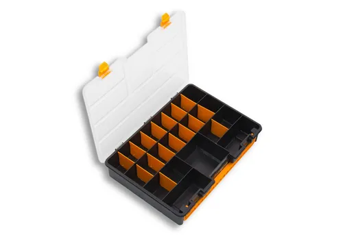 DEMA Sortimentskasten Sortimentskoffer mit Tragegriff