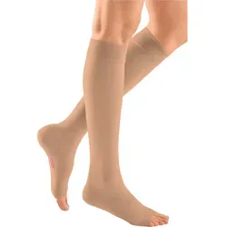 MEDI Strumpfhose medi mediven comfort CCL2 AD Kompressionsstrümpfe schwarz IV