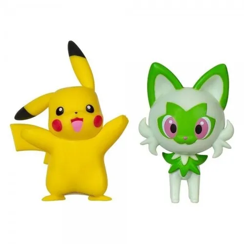 PKW 2 Pack (Sprigatito & Pikachu #6) W1