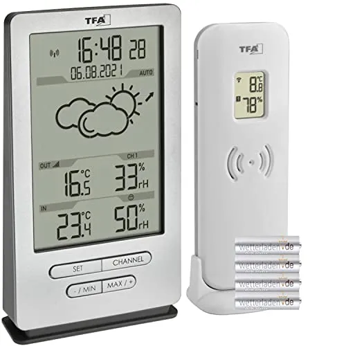 TFA Dostmann Funk Wetterstation Xena 35.1162 von TFA Dostmann