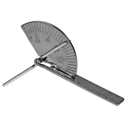 Finger-Goniometer, Winkelmesser, Gradmesser, Schenkellänge 9 cm, 0-180°