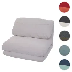 Schlafsessel HWC-E68 - Vielseitiger Funktionssessel - Sofa und Bett in einem, ideal für Gäste. Mit 5-fach verstellbarer Rückenlehne und hochwertiger Polsterung für optimalen Komfort.