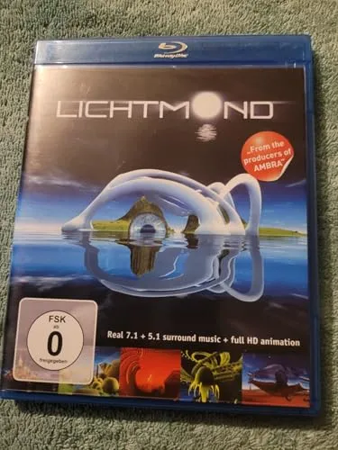 Lichtmond [Blu-ray] - Faszinierender Film mit einzigartigen visuellen Effekten, freigegeben ohne Altersbeschränkung, ideal für die ganze Familie.