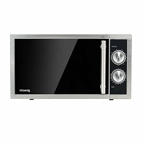 H.Koenig Mikrowelle VIO7 mit Grill, 900 Watt
