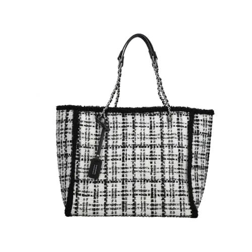 Rieker Damen H1667 Handtasche, Mehrfarbig in schwarz von Rieker