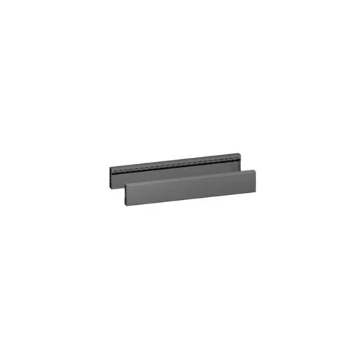 Rittal VX Sockel-Blenden H:100mm für T:800mm - Sonstige Elektroinstallationsartikel, robuste Stahlblech-Blende für optimale Gehäuseanpassung und Schutz bei Installationen.