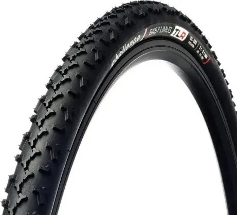 Challenge Reifen Baby Limus 28X1.30 Zoll - Faltbarer Allround-Cyclocross-Reifen - Fahrradreifen für nasse und trockene Verhältnisse, mit erstklassiger Selbstreinigung und hoher Langlebigkeit dank vulkanisiertem Naturkautschuk. Ideal für Tubeless-Systeme.