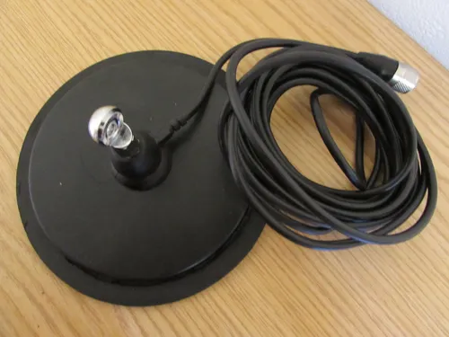 Team Electronic Magnetfuß MAG-160 DV für DV Antennen CB6229