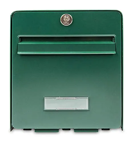 Burg Wächter 502 VE FAVOR Briefkasten, grün, Norme in grün von BURG-WÄCHTER