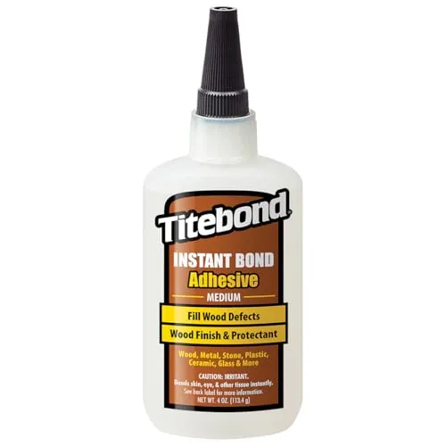 Franklin International 4 Oz Titebond Medium Instant-Bond Adhesive Holz 6212