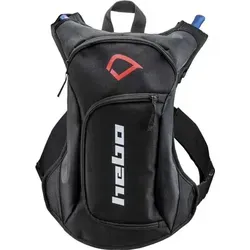Hebo Trinkrucksack Schwarz Schwarz One Size - Schwarz