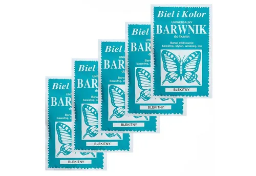 maDDma Kreativset 5 x 10g Batikfarbe Textilfarbe Stofffarbe färben, bitte Farbmix wählen, azurblau