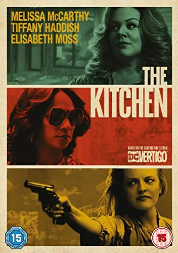 The Kitchen [DVD] [2019]