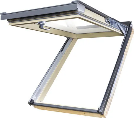 FAKRO Klapp-Schwingfenster FPP-V40P P2 MAX 94x118 cm von FAKRO