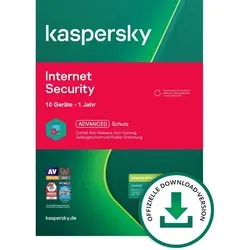Kaspersky Internet Security 2026, 10 Geräte