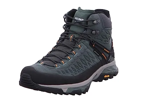 Meindl Top Trail Mid GTX Wanderstiefel grün|orange 44 EU