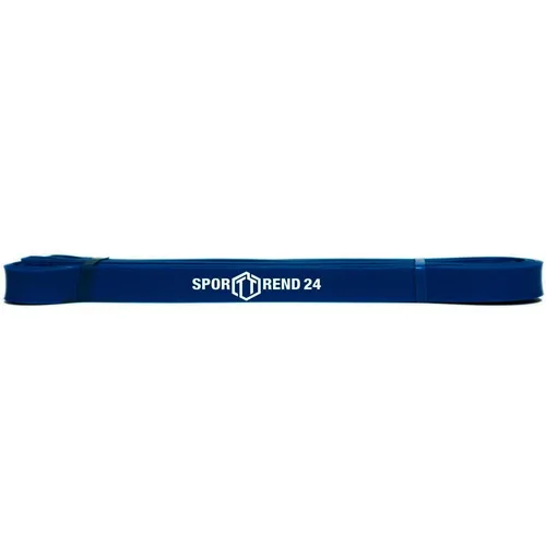 Sporttrend 24® Fitnessband 19mm blau | Widerstandsband Gummiband Gymnastikband