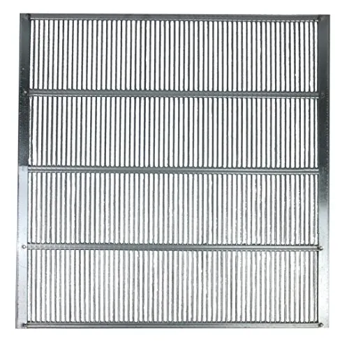 APIFORMES Absperrgitter-Dadant 10 Waben - 384x473