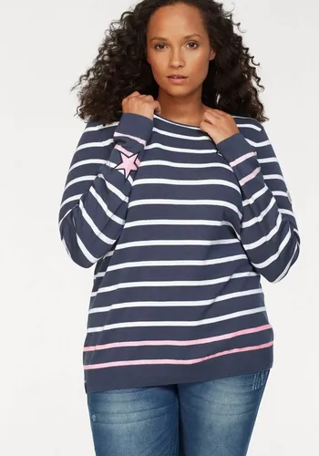 KANGAROOS Damen Streifenpullover XL von KangaROOS