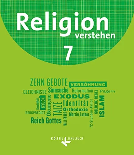 Religion verstehen - Unterrichtswerk für die katholische Religionslehre - Schulbuch für die 7. Jahrgangsstufe, ideal für Realschulen in Bayern, mit praxisnahen Inhalten zur Förderung des Religionsverständnisses.