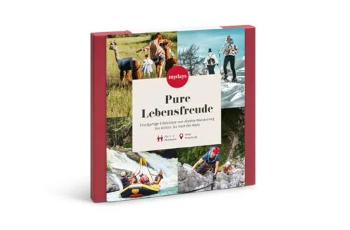 mydays Geschenkbox Pure Lebensfreude