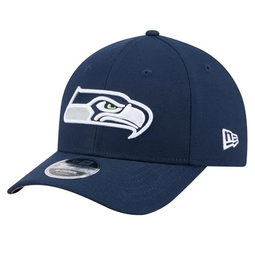 New Era 9Forty M-Crow Snapback Cap - Seattle Seahawks - Offizielle NFL Snapback Cap mit verstellbarem M-Crown Design, perfekt für leidenschaftliche Seahawks-Fans und idealen Tragekomfort.
