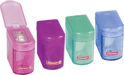 BRUNNEN 1029848 Dosenspitzer Klicki Glitter