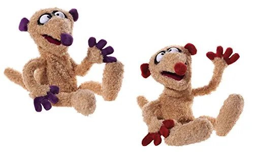 Sandmännchen Handpuppe Jan & Henry 2er Set von Heunec