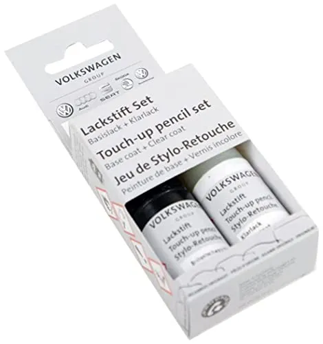 Volkswagen Original Lackstift Brilliantschwarz LY9B/A2/Y9B von Volkswagen