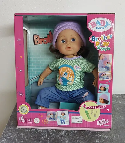 BABY born Brother 43 cm Puppe