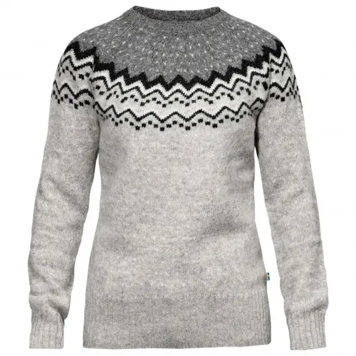 Fjällräven övik Knit Sweater W grey (020) XS von Fjällräven
