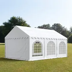 TOOLPORT PRO 3x6m Partyzelt in weiß von Toolport