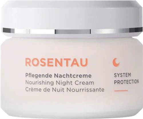 Annemarie Börlind Rosentau Nachtcreme 50 ml in pink von Annemarie Börlind