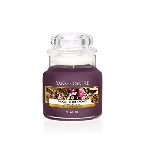 Yankee Candle Duftkerze - Moonlit Blossoms - 104 g