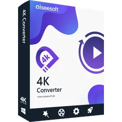 Produktbild Aiseesoft 4K Converter