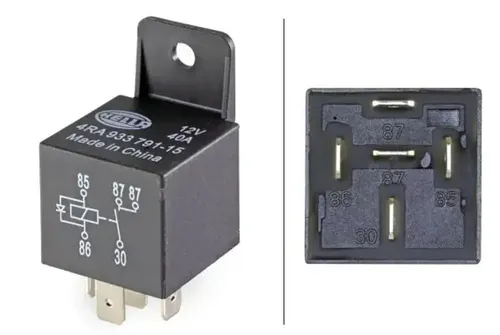 Hella Relais, Arbeitsstrom 4RA 933 791-151