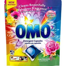 OMO All-in-1 Kapseln Rosenblüte 42 Stk