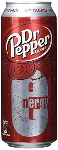 Dr. Pepper DPG Energy Drink, 500 ml