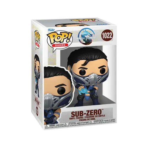 Funko Pop! Mortal Kombat - Sub-Zero #1022