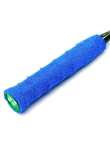 Yonex Griffband Overgrip Frottee Grip (Übergriffband) blau - 1 Stück