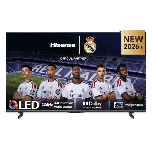 55E7S PRO Hi-QLED-Fernseher 139 cm (55 Zoll) – UltraHD/4K mit 144Hz Panel