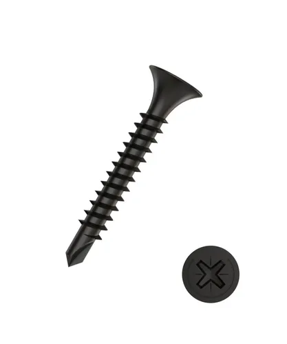 Schnellbauschrauben 3.5 x 35 mm, PH 2, 500 Stück von Connex