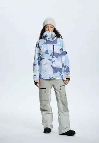 Icepeak Skijacke ICEPEAK CREOLA für Alpinski und Snowboard, atmungsaktiv, wasserdicht