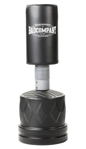 Bad Company Standboxsack BCA-70 - Freistehender höhenverstellbarer Boxsack aus Kunstleder, extrem belastbar und ideal für individuelles Training zu Hause oder im Studio.