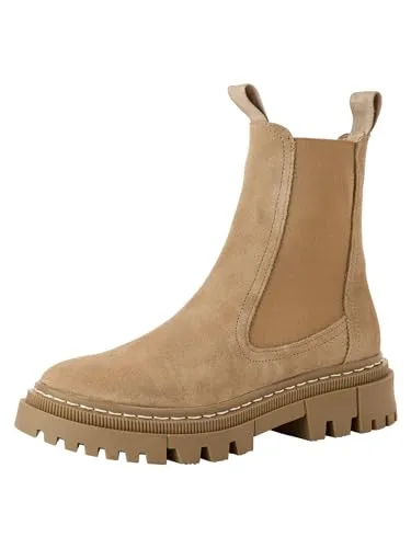 Tamaris Damen Klassische Ballerinas mit TOUCHit-Fußbett, Beige, Größe 37 EU - Elegante Ballerinas für Damen mit komfortablem TOUCHit-Fußbett. Ideal für den Alltag, bieten sie optimalen Tragekomfort und Stil. Perfekt für jede Gelegenheit.