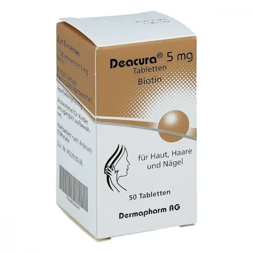 DEACURA 5 mg Tabletten 50 St von Cloderm